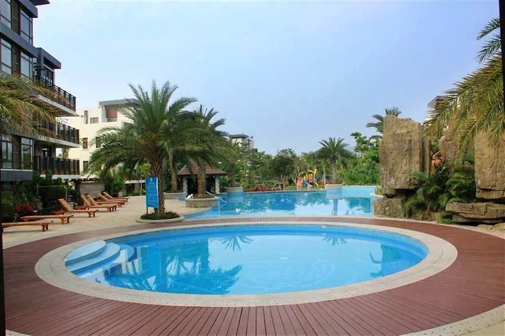 Sanya Lucky Island Holiday Garden Apartment China