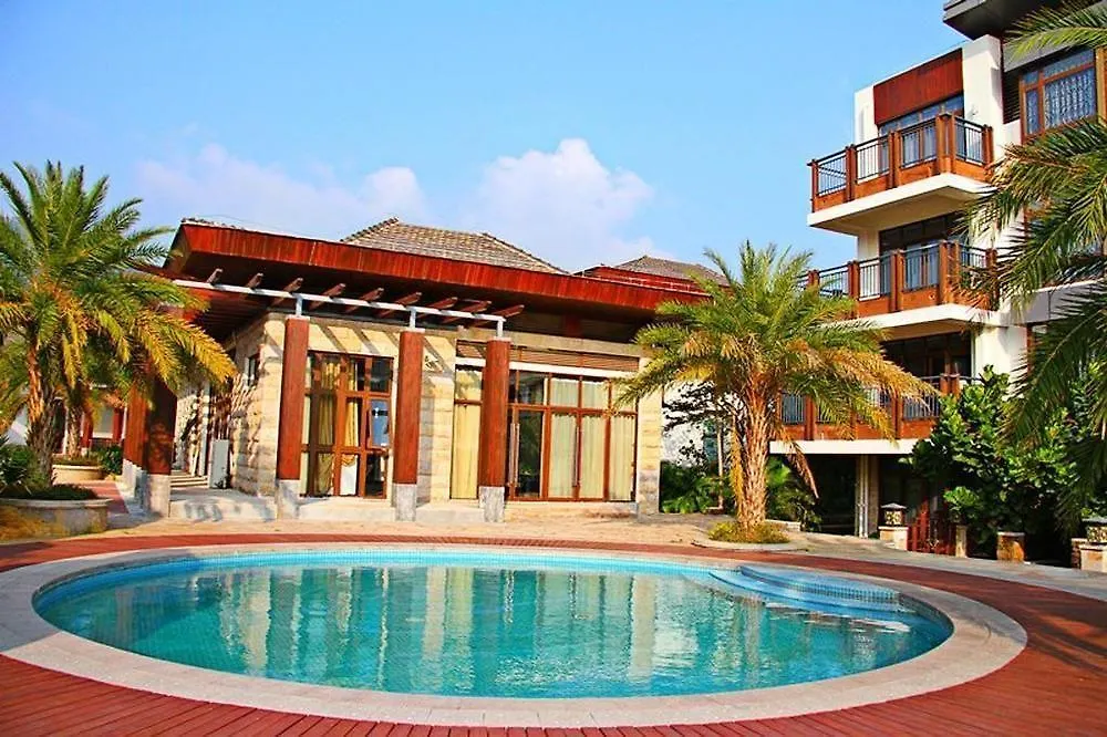Sanya Lucky Island Holiday Garden Apartment
